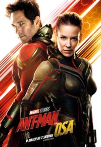 Plakat Filmu Ant-Man i Osa (2018)